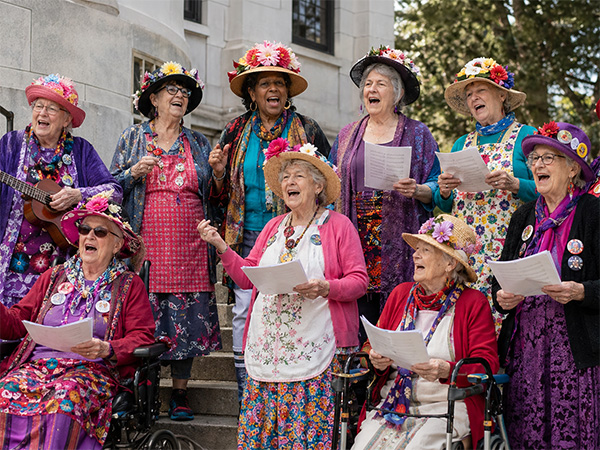 Israel Raging Grannies